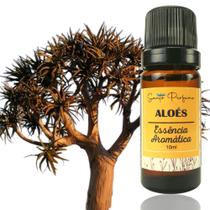 Essência Aromática de Aloés 10ml da Santo Perfume