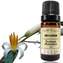 Essência Aromática de Benjoim 10ml da Santo Perfume