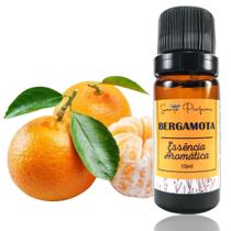 Essência Aromática de Bergamota 10ml da Santo Perfume