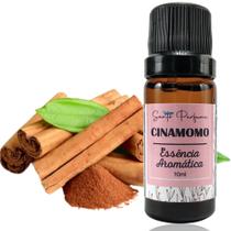 Essência Aromática de Cinamomo 10ml da Santo Perfume