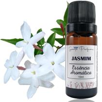 Essência Aromática de Jasmim 10ml da Santo Perfume