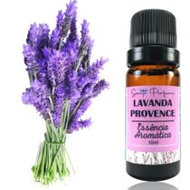 Essência Aromática de Lavanda Provence 10ml da Santo Perfume