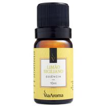 Essência Aromática de Limão Siciliano 10ml - Via Aroma