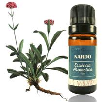 Essência Aromática de Nardo 10ml da Santo Perfume