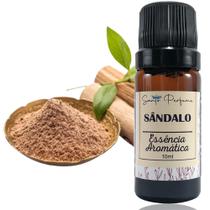 Essência Aromática De Sândalo 10ml - Santo Perfume