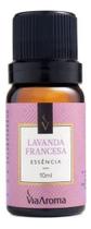 Essência Aromática Lavanda Francesa 10ml Via Aroma Essência Aromática Lavanda Francesa 10ml Via Aroma