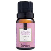 Essência Aromática Lavanda Francesa Via Aroma 10ml