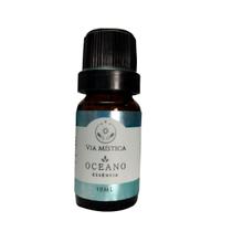 Essência Aromática Oceano Via Mística - 10ml