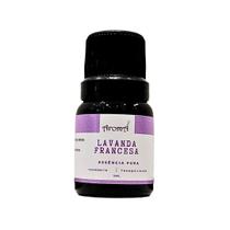 Essência Aromática Pura Lavanda Francesa Aromá 10ml - Tranquilidade