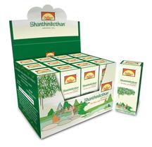 Essencia aromatica shantinikethan parimal box 12 unidades com 10ml