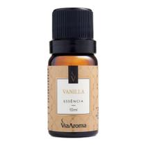 Essência Aromática Vanilla 10ml - Via Aroma
