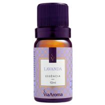 Essência Aromatizador Ambientes Lavanda 10ml Para Difusor Aromatizador Via Aroma