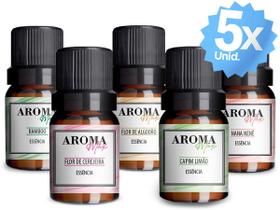 Essencia Aromatizador Aroma Max 30 Ml Top 5 Mais Vendidas