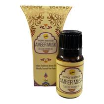 Essência Aromatizador Difusor Heritage Amber Musk India 10Ml