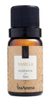 Essência Aromatizante Aroma Vanilla - Via Aroma 10Ml