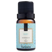 Essencia Aromatizante Baby Via Aroma Aromaterapia P/ Difusor