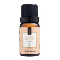 Essência Aromatizante - Flor de Algodão - Frescor e Energia - Via Aroma - 10ml