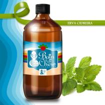 Essencia Aromatizante Hidrossoluvel Erva Cidreira 1 L - Bain Di Chero