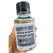 Essência Atrativo Bacalhau Oleosa Para Rio Mar Isca e Massas