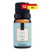 Essência Baby 12 X 10ml - Via Aroma