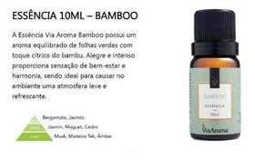 Essência BAMBOO 10 ml - Via Aroma