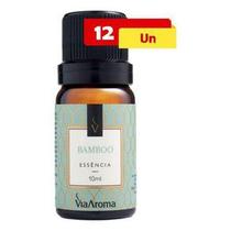 Essência Bamboo 12 X 10ml - Via Aroma