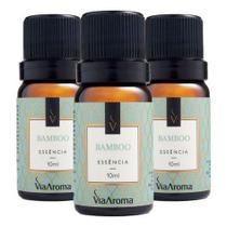 Essência Bamboo 3 X 10ml - Via Aroma