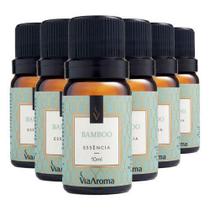 Essência Bamboo 6 X 10ml - Via Aroma