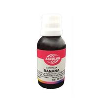 Essência Banana 30ml - Arcolor Essência Banana 30ml - Arcolor