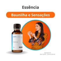 Essência Baunilha e Sensações 100ml - Alpha Química