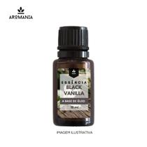 Essência Black Vanilla 10 ml - Aromania Essências