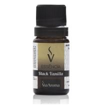 Essência BLACK VANILLA 10 ml - Via Aroma