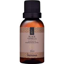 Essência Black Vanilla Via Aroma - 10ml