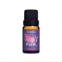 Essência Blend Musical Funk 10ml Viaaroma Essência Blend Musical Funk 10ml Viaaroma