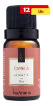 Essência Canela 12 X 10ml - Via Aroma