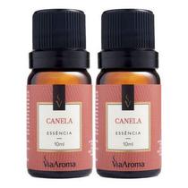 Essência Canela 2 X 10ml - Via Aroma