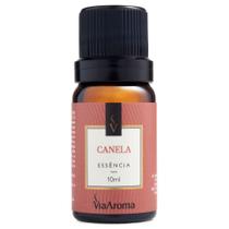 Essência Canela Via Aroma 10 Ml Para Aromatizador Elétrico