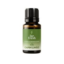 Essência Capim Limão 10ml Clássica Para Aromatizador Lar Fresh