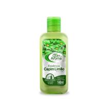 Essência Capim Limão Concentrada 140 ml - Energia - Quim Aroma