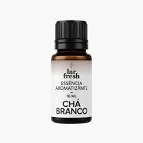 Essência Chá Branco10ml Clássica Para Aromatizador e Difusor de Aromas Lar Fresh