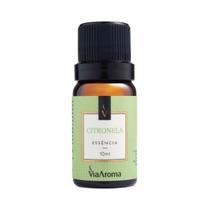 Essência Citronela 10ml Via Aroma