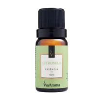 Essência Citronela Via Aroma 10 ml
