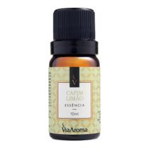 Essência Clássica Capim Limão Via Aroma - 10ml Essência Clássica Capim Limão Via Aroma - 10ml