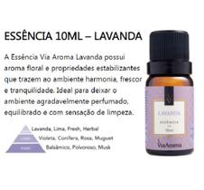 Essência Clássica Viaaroma 10ml