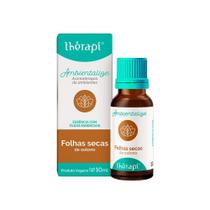 Essência com óleo essencial thérapi ambientalize folhas secas 10ml - BIO COSMETICA INDUST