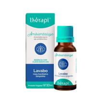 Essência Com Óleo Essencial Thérapi Ambientalize Lavabo 10ml - BIO COSMETICA INDUST