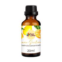 Essência Concentrada 20ml Limão Siciliano Essência Concentrada 20ml Limão Siciliano