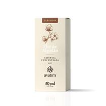Essência concentrada flor de algodão 30 ml - Avatim Cheiros da Terra