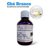 Essência Concentrada fragrancia Cha Branco HS 100ml Essência Concentrada fragrancia Cha Branco HS 100ml