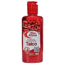 Essencia Concentrada Limpeza Quim Aroma Talco 140ml
